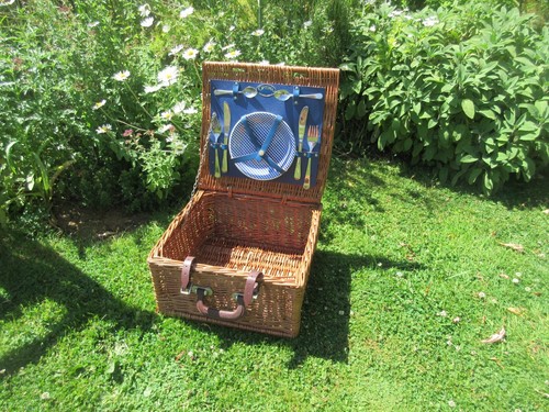 Vintage optima small wicker - optima,