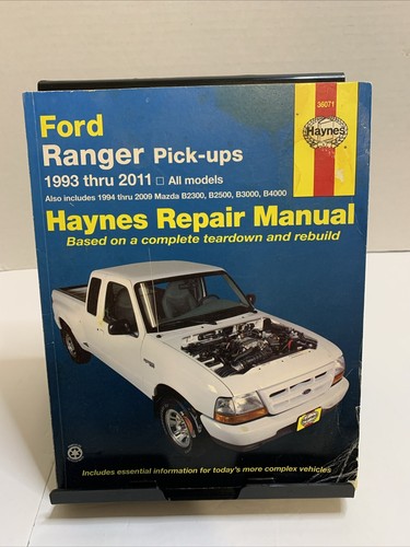 Ford ranger 1993 2011 haynes - ford,