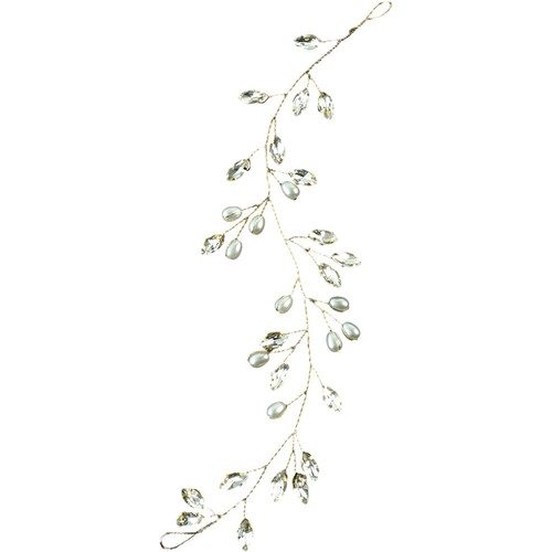 Wedding bride hair vine - bride,