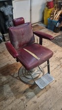 Vintage Barber Chair –
