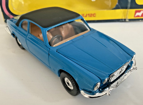 Corgi toys 286 jaguar xj12c - corgi,