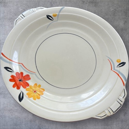 Art deco plate - deco,