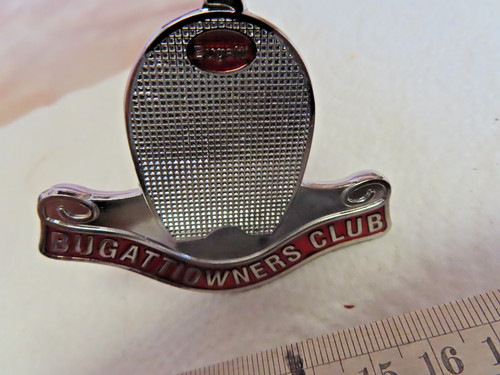 Bugatti owners club car - club,