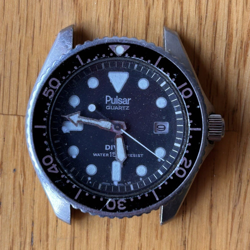 Pulsar diver quartz wristwatch - quartz,