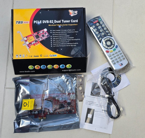 Tbs 6981 dual dvb satellite - dvb-s2,