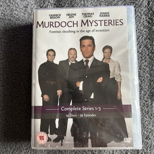 Murdoch mysteries series - mysteries,