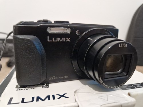 Boxed panasonic lumix dmc tz40 - boxed, dmc-tz40