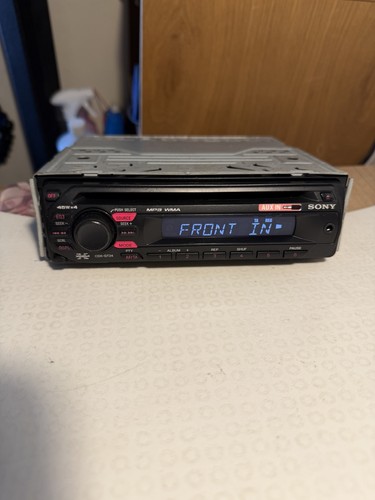 Sony cdx gt24 - car, radio