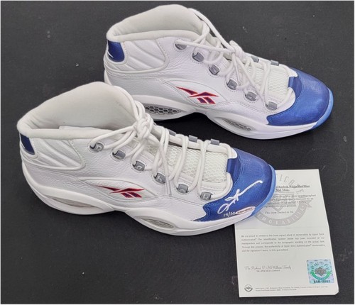 Allen iverson signed - allen,