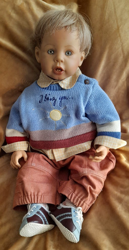 Artist doll bettine klemm zapf - artist,