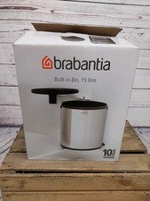 Brabantia built-in bin - 15L -