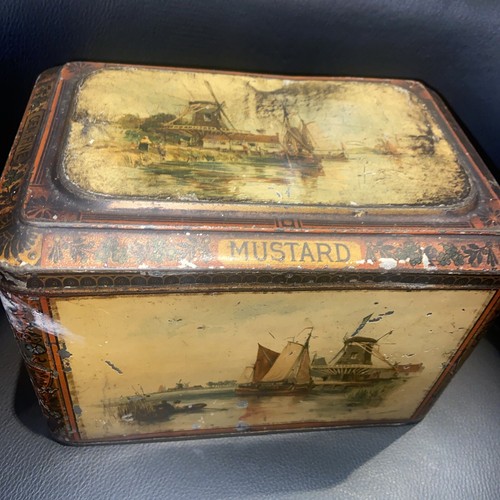 Victorian colman mustard - s,