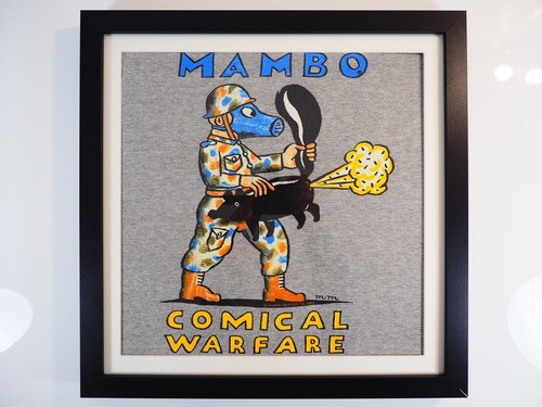Mambo comical warfare shirt - mambo,