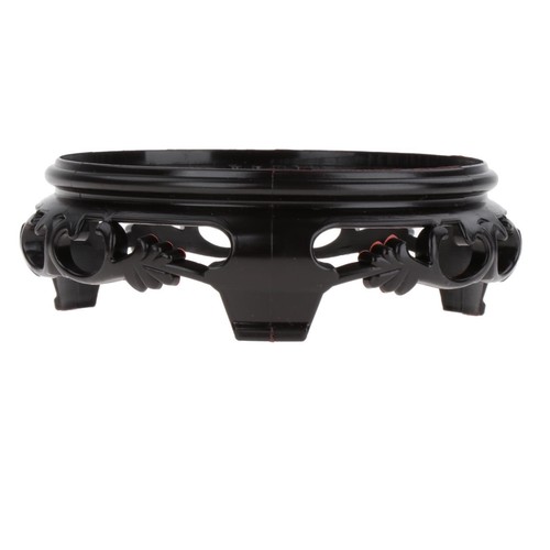 Circular fish bowl display - fish,