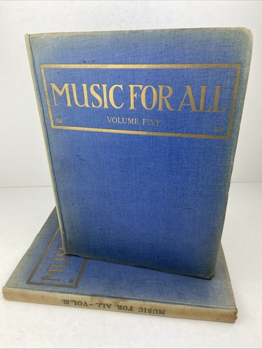 Music for all volume - all, &
