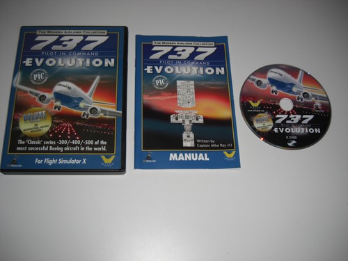 737 pilot command evolution - pilot,