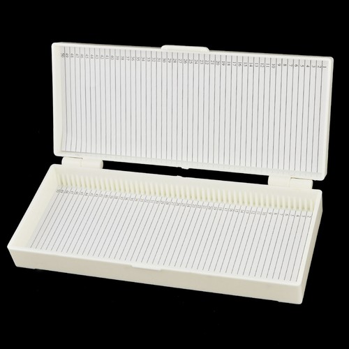Plastic covered microscope - plastic,