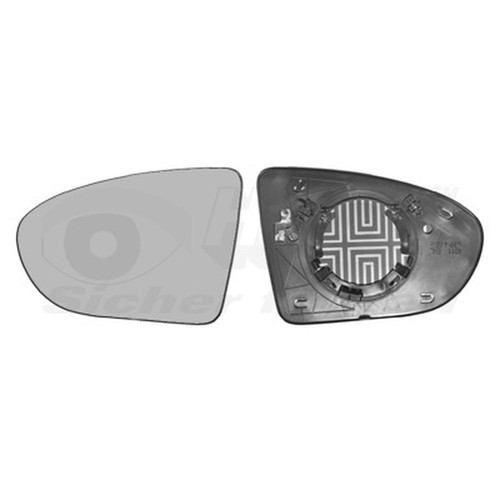 Mirror glass with - mirror,