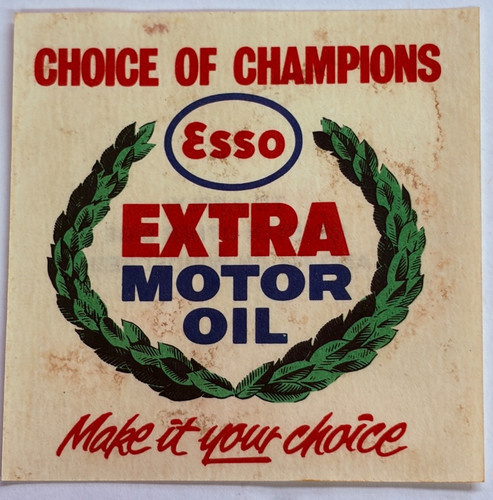 Vintage original esso - original,