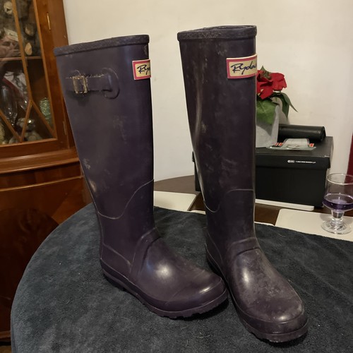 Purple rydale wellington - purple,