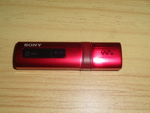 Sony mp3 nwz b183f - sony,