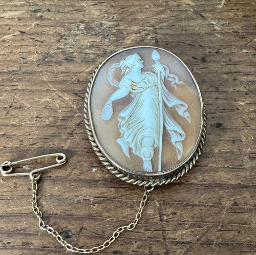 Victorian pinchbech cameo - victorian,