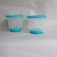 Two retro vintage Tupperware