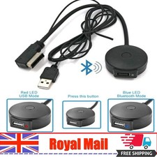 For Audi A3 A4 VW Golf Jetta Bluetooth Music Interface AUX Audio Cable Adapter