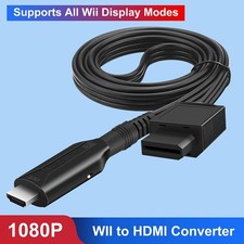 WII to HDMI Cable Converter Full HD 1080P WII to HDMI Wii 2 HDMI Converter 2025