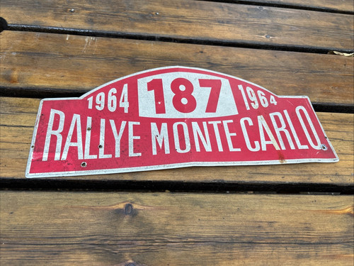 Replica rallye monte carlo - replica,