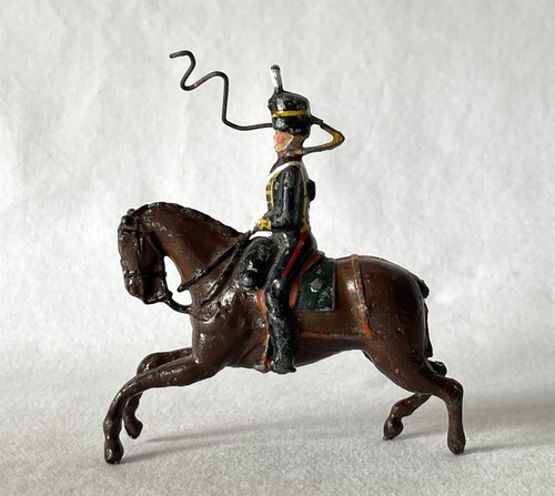 Vintage painted lead britains - lead,