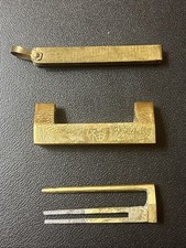 Antique Brass Pocket Sundial