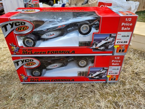 Tyco 2001 mclaren formula - ,