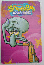 Spongebob Squarepants Coin Pusher Amusement Card - 003 Squidward tentacles