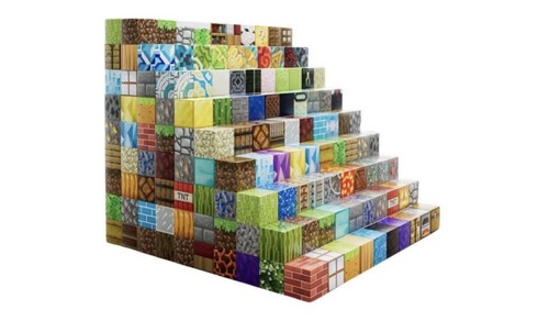 100pcs set minecraft - 100pcs/set,