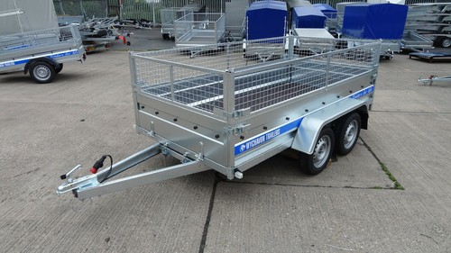 Car cage trailer - cage, 10ft