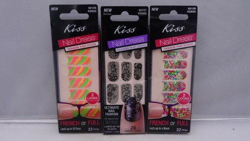 Kiss nail dress - set, 3