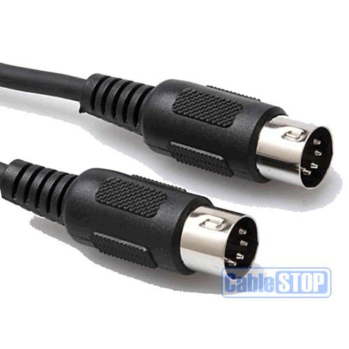 Pin midi din male plug - din, to