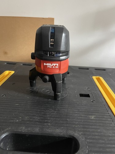 Hilti laser level pm4 red - hilti, pm4-m