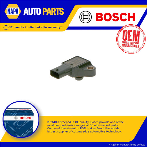 Boost pressure sensor fits - pressure,