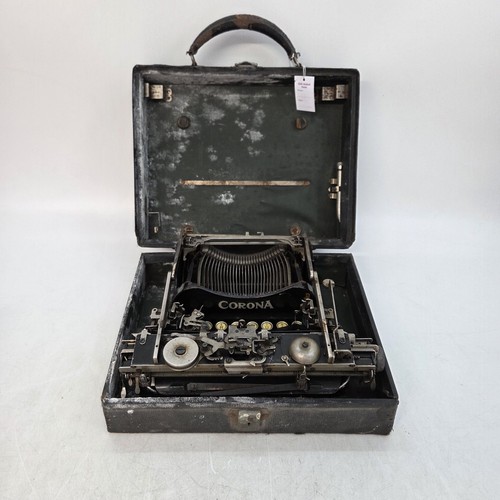 Corona folding typewriter - 3,