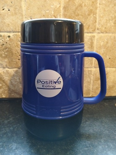 Aladdin food flask blue 500ml - aladdin,