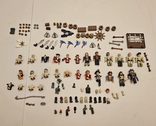 Mega bloks job lot pyrates - mega,