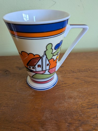 Wren mug art - mug, bone