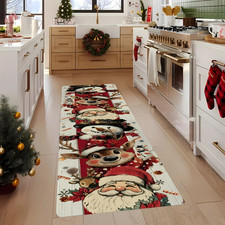 Christmas Reindeer Runner Rug