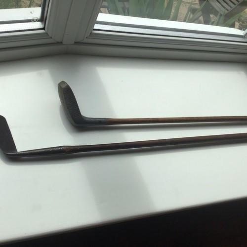 Vintage antique hickory golf - antique,