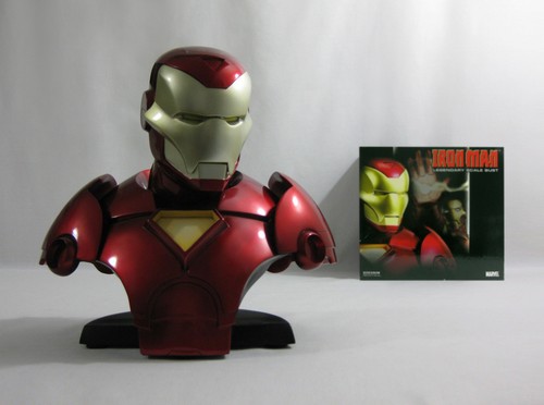2007 marvel sideshow iron - ✧,