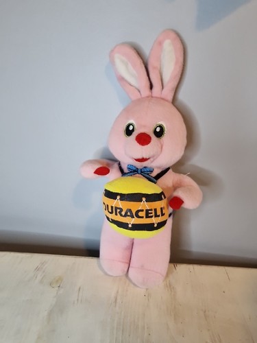 Duracell rare pink bunny with - duracell,