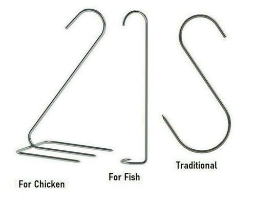 Hooks for smoking meat - smoking,