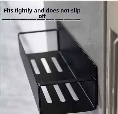 Magnetic fridge shelf tier - fridge,